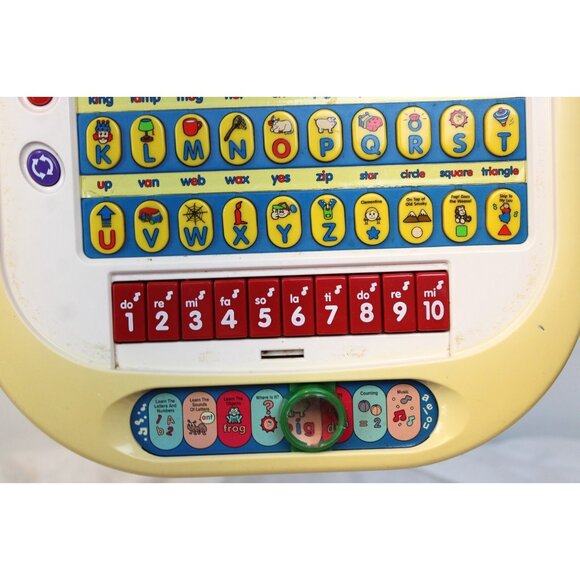 Vtech Little Smart Letter Fun Phonics Preschool Laptop Learning Spell Education - Picture 5 of 10
